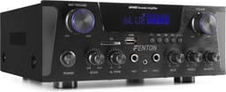 Karaoke versterker met Bluetooth - Fenton AV430B - 600W - 2 microfooningangen met echo - mp3 speler — thumbnail 1