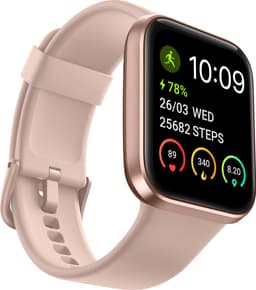 Maoo Maximize Smartwatch - Smartwatch Dames - Volledige Belfunctie - Hartslagmeter - Stappenteller - Multisport - Geschikt voor Android en iOS - Valentijn Cadeautje - Roze — thumbnail 2