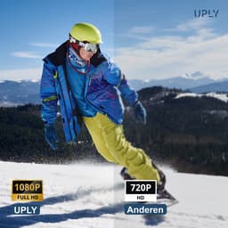 UPLY DVD Speler met HDMI - Full HD - 1080p - Regiovrij - Inclusief HDMI Kabel en Afstandsbediening - DVD en CD Speler - USB — thumbnail 4
