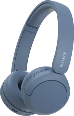 SONY WHCH520L.CE7 On-ear Draadloze hoofdtelefoon Blauw — thumbnail 1
