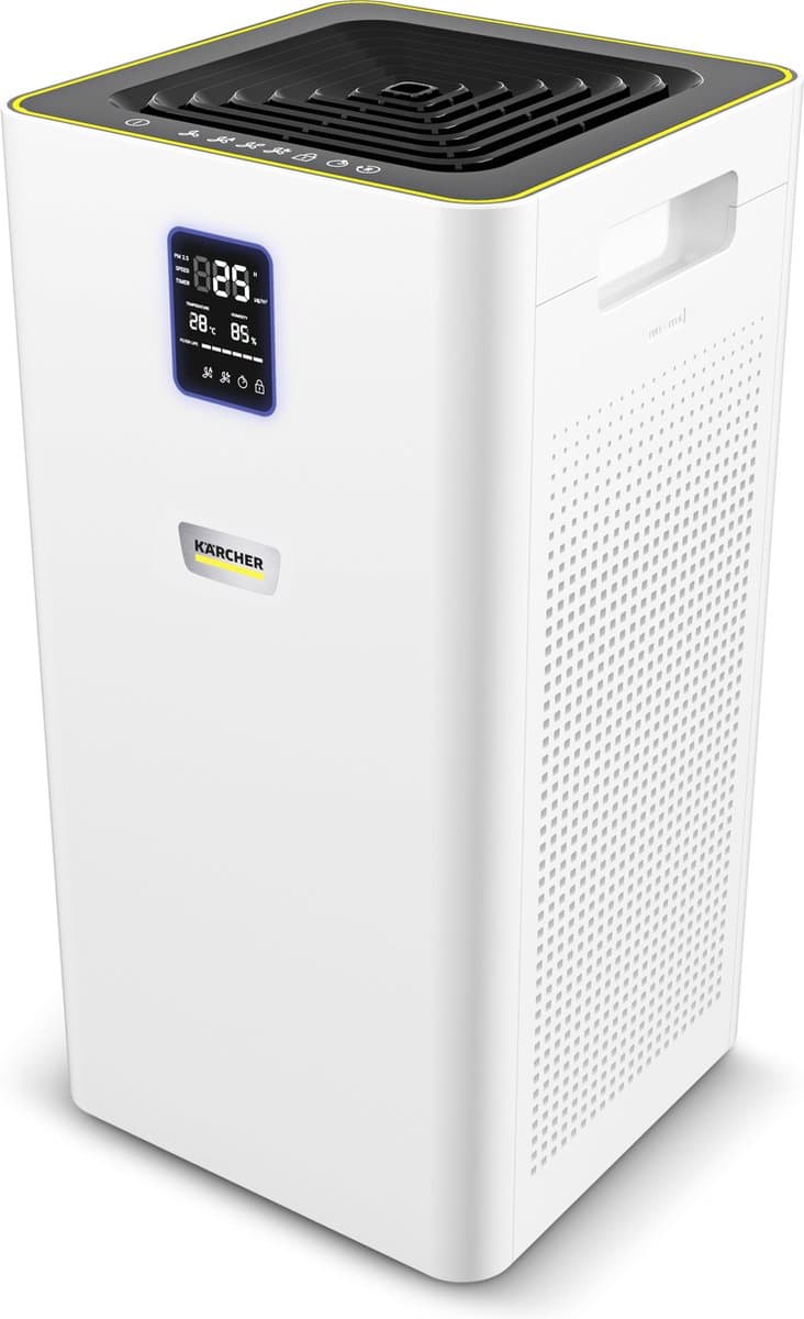 Kärcher AF 50 Luchtreiniger - Ruimtegrootte 50 m² - Luchtverplaatsing 520 m³/u - 50 W - Wit — afbeelding 1