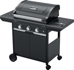 Campingaz Select 3 EXS – 3-pits BBQ - gasbarbecue met zijbrander - zwart — thumbnail 2