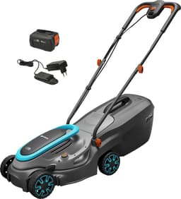 GARDENA PowerMax 32/18V P4A Read Grasmaaier Accu Incl. oplader 18 V Snijbreedte max. 320 mm — thumbnail 1