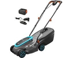 GARDENA PowerMax 32/18V P4A Read Grasmaaier Accu Incl. oplader 18 V Snijbreedte max. 320 mm