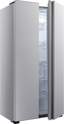 Fridgemaster MS83430FFS amerikaanse koelkast Vrijstaand 428 l F Zilver — thumbnail 3