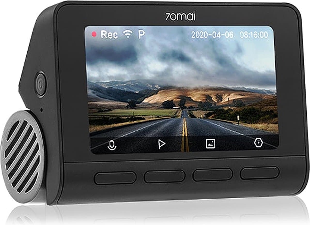 70Mai Dashcam 4K – Dashcam Voor Auto Voor En Achter – Bioscoop Kwaliteit – ADAS Systeem – Parkeercamera — afbeelding 1