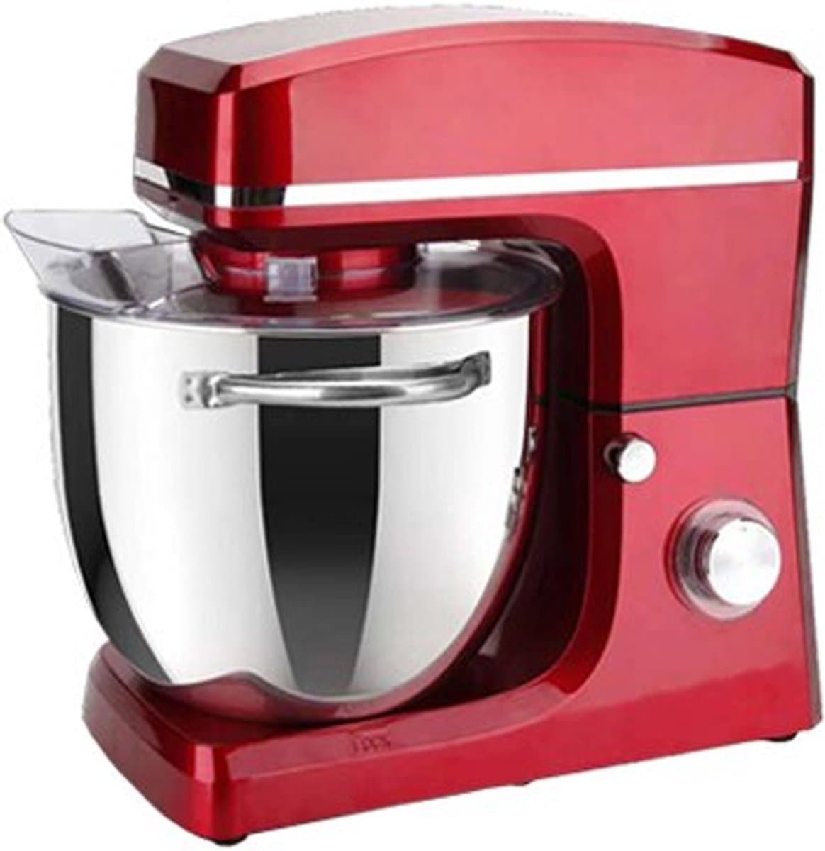Bolture Mixer met Mengkom - Handmixer - Keukenmachine - Multifunctioneel - Kneden Kloppen en Mengen - 10L - 2200W — afbeelding 1
