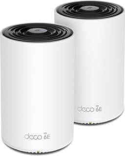 TP-Link Deco XE75 Pro (2-pack) Tri-band (2.4GHz / 5GHz / 6GHz) Wi-Fi 6E (802.11ax) With 3 Ethernet Ports — thumbnail 1