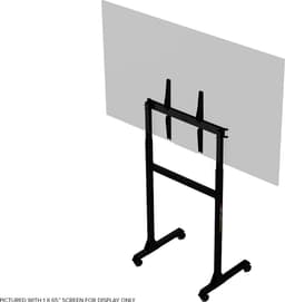 Next Level Racing Free standing single monitor standaard — thumbnail 5