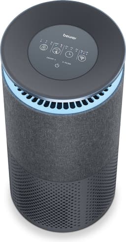Beurer LR 401 Luchtreiniger – 3 x Filter: voorfilter + HEPA H13 filter + actief koolfilter - UV licht – Smart sensor - Nachtmodus – Turbo modus – Timer – 4 Standen - Tot 69 m² - 3 Jaar garantie — thumbnail 2