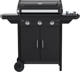Campingaz Compact 3 EXS - compacte 3-pits gas barbecue - zwart — thumbnail 1