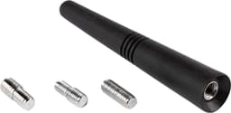 AMIO FM/AM Auto Antenne Mini Universeel Zwart 9 cm – Compacte Haaienvin Antenne voor Alle Auto’s — thumbnail 2