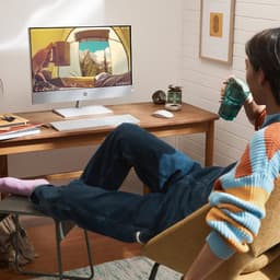HP Pavilion 24-ca2140nd Intel® Core™ i7 i7-13700T 60,5 cm (23.8") 1920 x 1080 Pixels Alles-in-één-pc 16 GB DDR4-SDRAM 512 GB SSD Windows 11 Home Wi-Fi 6 (802.11ax) Wit — thumbnail 2