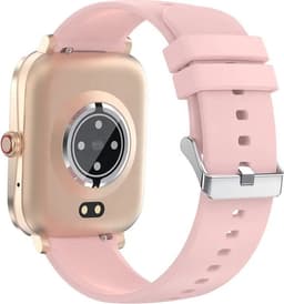 Belesy® HEAVEN – Smartwatch Dames – Smartwatch Heren – Horloge – 1.85" Kleurenscherm – Stappenteller – Hartslagmeter – Bloeddrukmeter – Slaapmonitor – Split Screen – Stembediening – Sportmodus – Bluetooth 5.1 – Goud - Moederdag — thumbnail 5