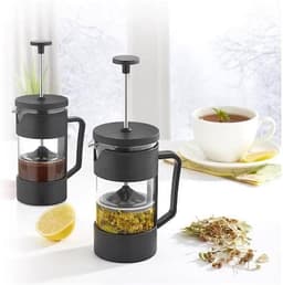 Tobeyz - French Press – Cafetiere – Koffiemaker – Koffiezetapparaat - Theemaker - 720mL — thumbnail 2