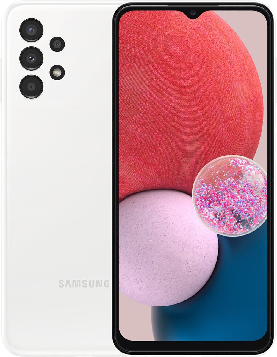 Samsung Galaxy A13 - 64GB - White (2022) — afbeelding 1