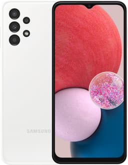 Samsung Galaxy A13 - 64GB - White (2022) — thumbnail 1
