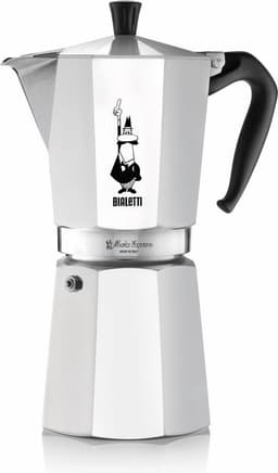 Bialetti Moka Express 18 Kops – Espressopot – Aluminium – 810 ml — thumbnail 1