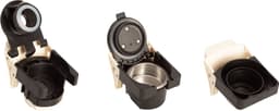 CREATE - Multi-capsule Express en gemalen koffiemachine - Nespresso, Dolce Gusto - 1450W - 600ml - POTTS — thumbnail 3