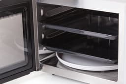Sharp R971STW Magnetron 1300 Watt oven, tiptoets en timer — thumbnail 2