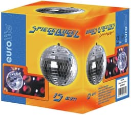 EUROLITE Discobal - Spiegelbol - Discobol 15cm — thumbnail 5