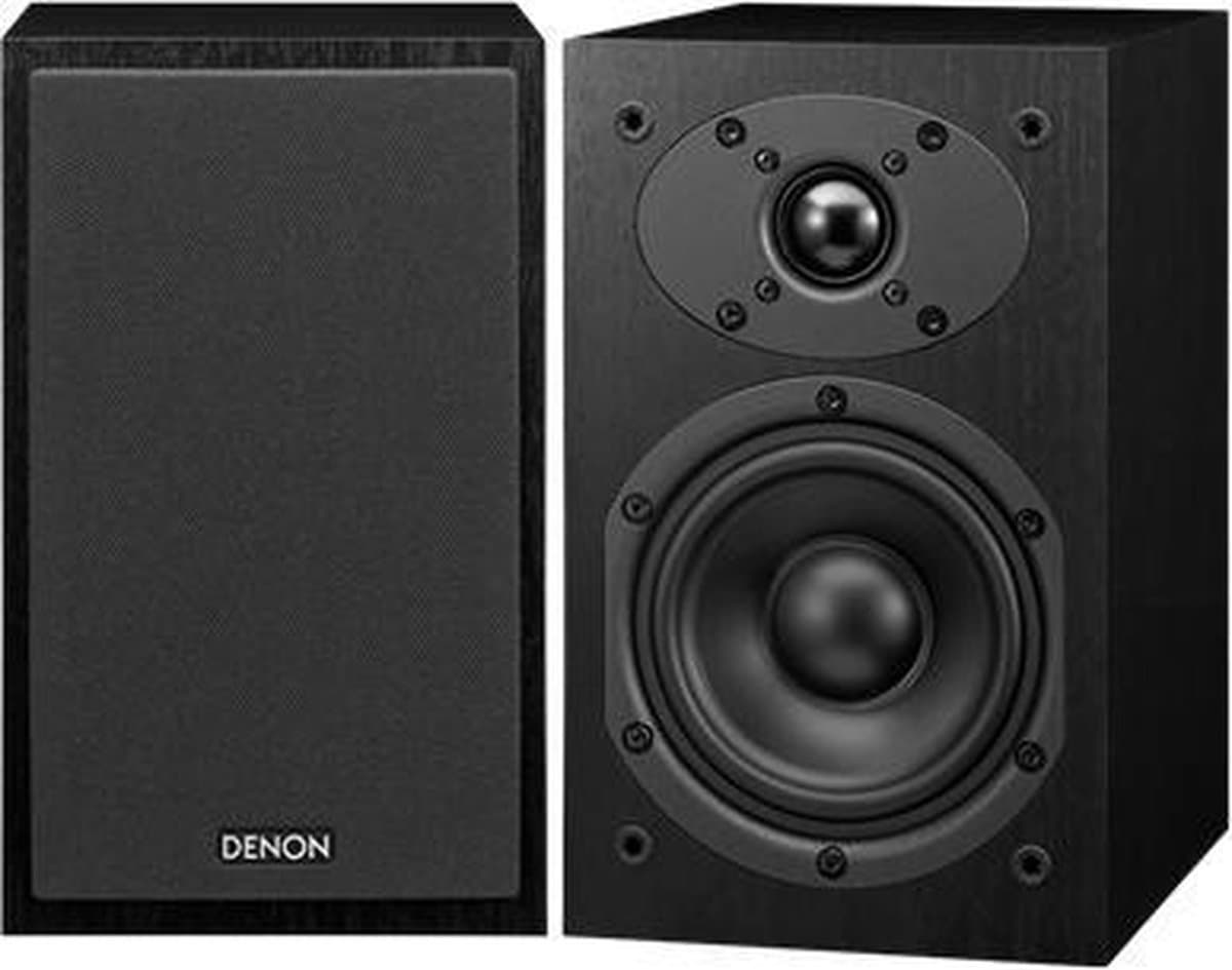 Denon SC-M41 60W Zwart luidspreker — afbeelding 1