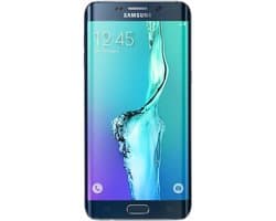 Samsung Galaxy S6 Edge Plus - Zwart