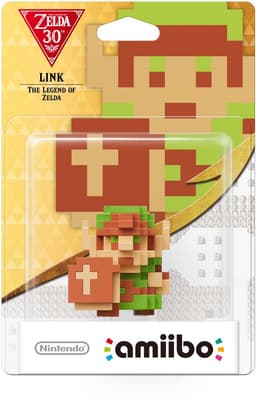 amiibo Legend of Zelda - Link 8 Bit - 3DS + Wii U + Switch — thumbnail 1