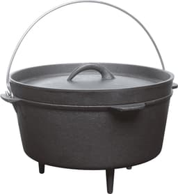 Barbecook - Junko sudderpot - Dutch Oven - Barbecuepan - Gietijzer - 3L — thumbnail 1