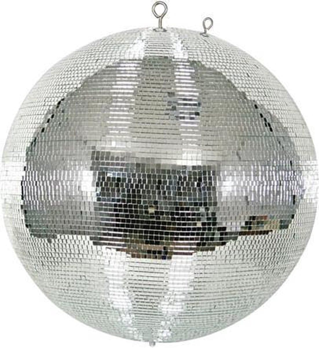HQ-Power Disco spiegelbol Ø 50 cm, spectaculaire lichteffecten voor feestjes, veilig ophangsysteem en facetglas, dansvloer accessoire voor disco en meer — afbeelding 1