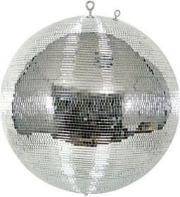 HQ-Power Disco spiegelbol Ø 50 cm, spectaculaire lichteffecten voor feestjes, veilig ophangsysteem en facetglas, dansvloer accessoire voor disco en meer — thumbnail 1