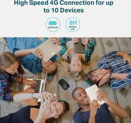 TP-Link M7200 - Mifi-router — thumbnail 3