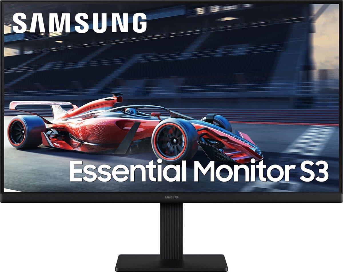 Samsung Essential S30GD 24'' | 1920x1080 IPS | 100Hz | HDMI | Full HD Monitor — afbeelding 1