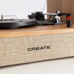 CREATE - Platenspeler met 2 externe luidsprekers, Bluetooth en RCA-uitgang - RECORD PLAYER PRO — thumbnail 3