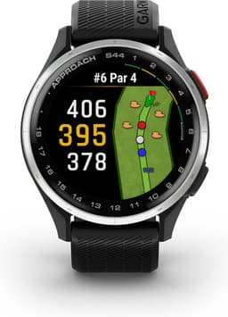 Garmin Approach S44 golf horloge - black - 43.000 wereldwijde golfbanen — thumbnail 1