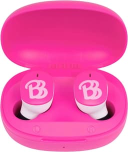 Barbie - draadloze oordopjes - met oplaadcase - touch control - lange speeltijd - TWS earbuds bluetooth — thumbnail 3