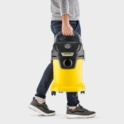 Kärcher KWD 3 V-17/4/20 Suction Brush Kit Nat- en Droogzuiger - 17 liter container - Incl. extra borstels - Vliesfilterzak - Compact — thumbnail 3