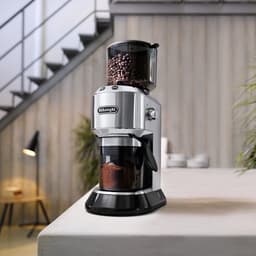 De'Longhi - Barista Pack - Dedica Style EC685.M en Koffiemolen KG521 - Inclusief melkkan, tamper en uitklopbak — thumbnail 3