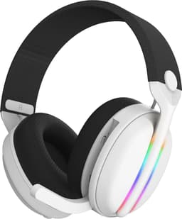 Subsonic Vektra LED Gaming Headset – draadloos tot 40 u batterijduur – RGB‑verlichting & 7.1 surround, voor PS5/Xbox/Switch — thumbnail 5