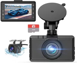 ApexArte® Dashcam voor Auto - Dualdashcam Voor en Achter - Full HD - 1080 — thumbnail 1