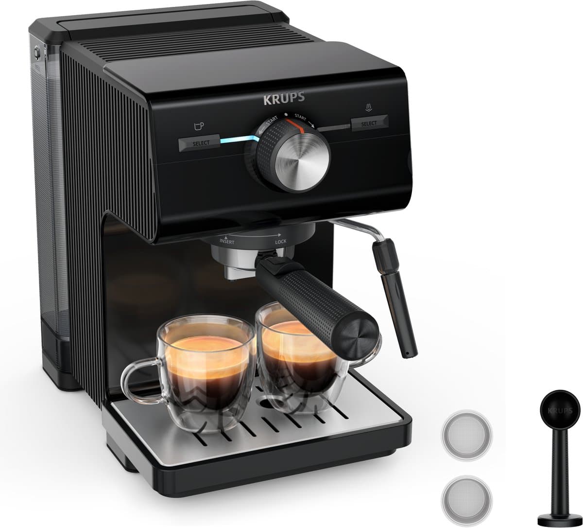 Krups Authentic C50 Espresso machine - Zwart — afbeelding 1
