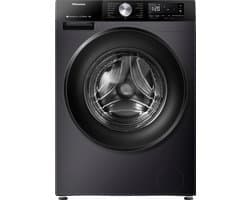 Hisense 3S Serie WF3S9043BB3 - Zwarte Wasmachine met Energielabel A -30% - 9kg - 72dB (A) - Steam Wash -1400 toeren - Power Wash 49' - ConnectLife - Inhoud Trommel 60 Liter