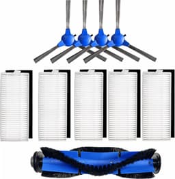 Borstel & Filter set geschikt voor Eufy Robovac 11s & Robovac 15C & 30 — thumbnail 1