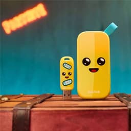 SanDisk SSD Portable 1TB Fortnite -Peely Edition 800MB/s USB3.2 — thumbnail 2