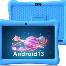 Kindertablet - Tablet voor Kinderen - 10 Inch - Ouderlijk Toezicht - 128GB Opslag — thumbnail 1