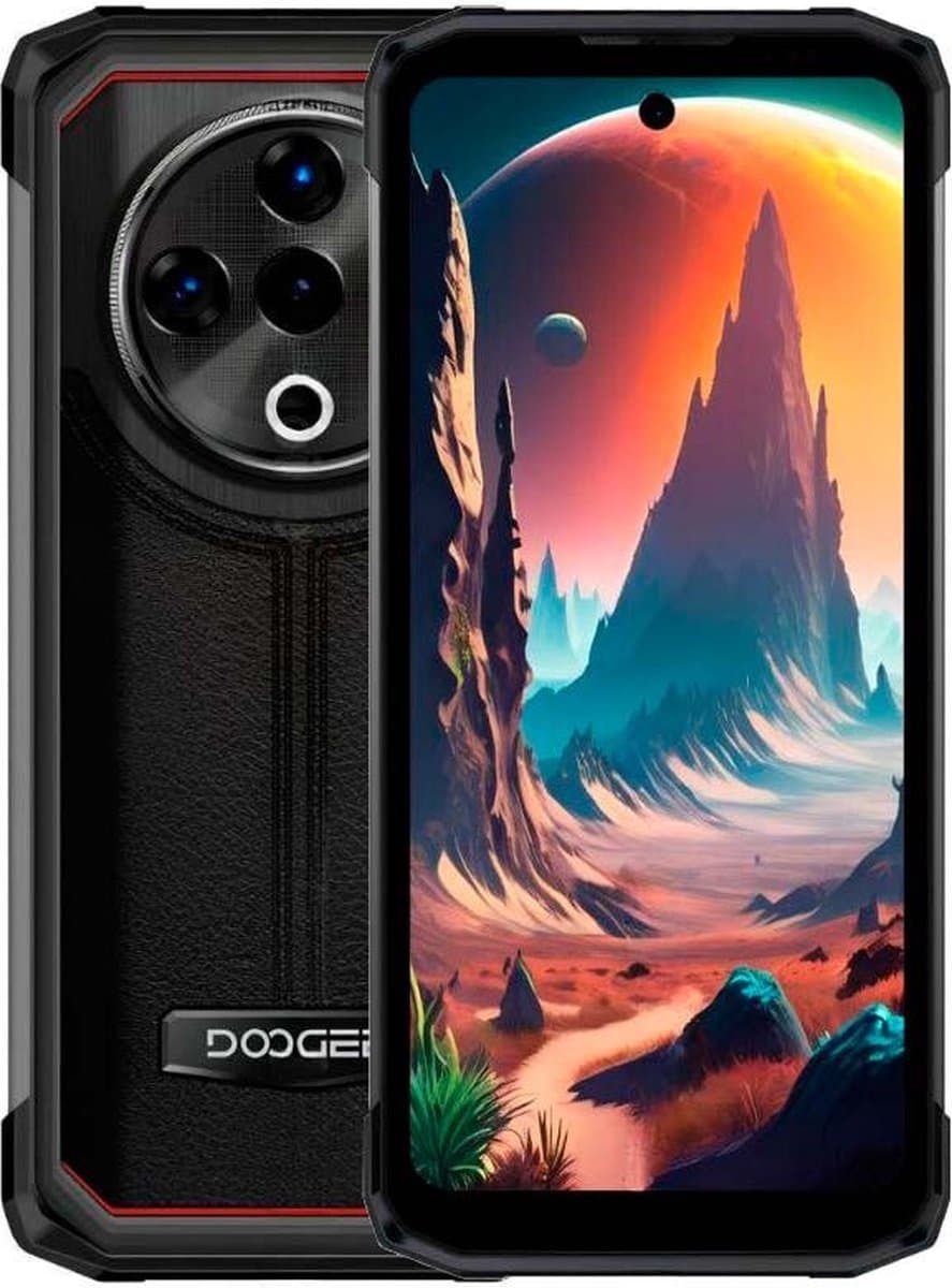 Doogee Fire 6 Power 8GB+12GB/256GB Black — afbeelding 1