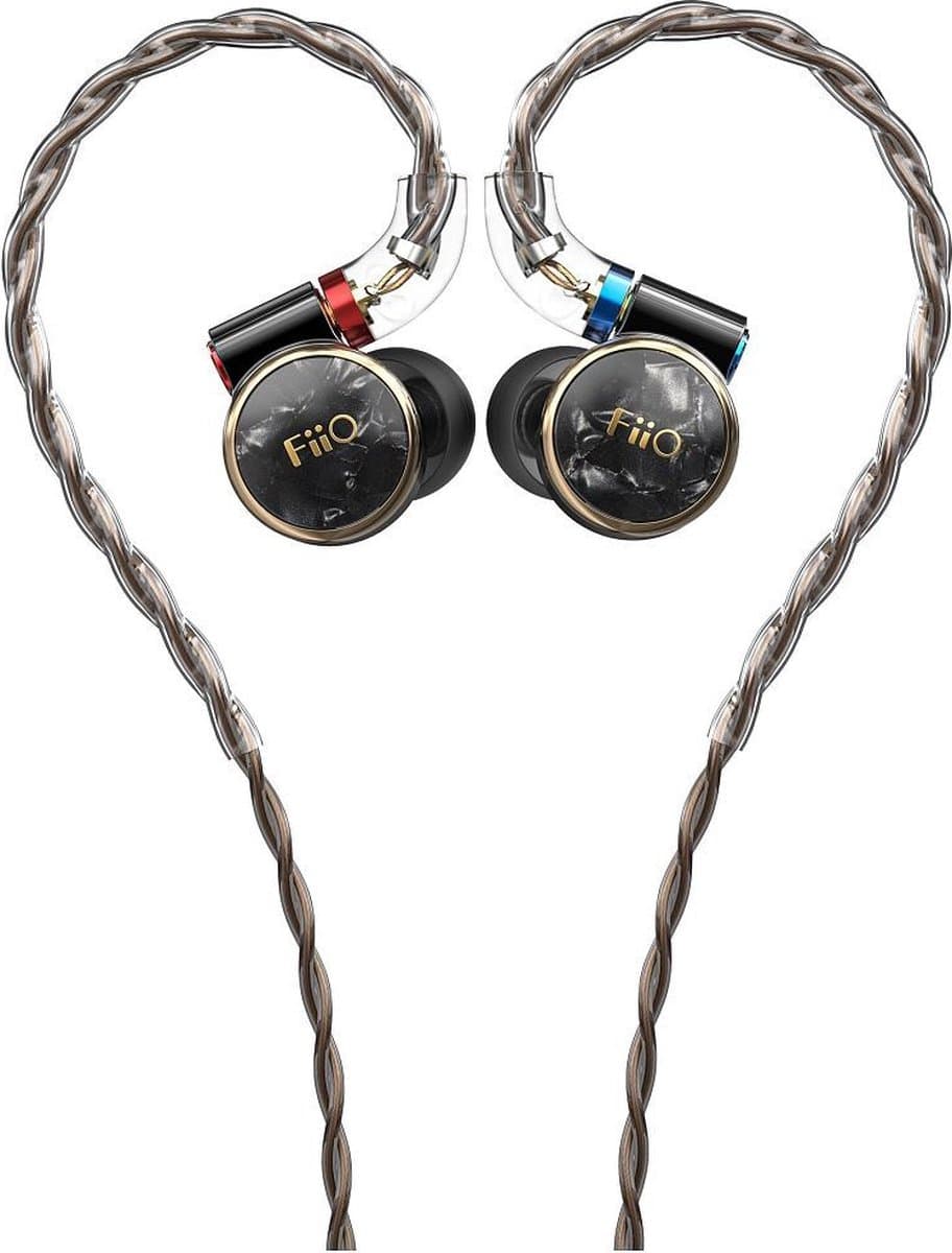 Fiio FD3 - In ear koptelefoon - Hi Res Audio certified - Zwart — afbeelding 1