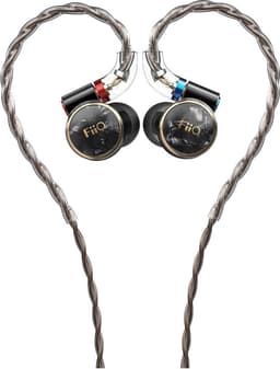 Fiio FD3 - In ear koptelefoon - Hi Res Audio certified - Zwart — thumbnail 1
