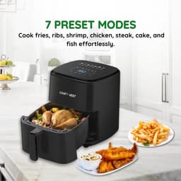 Comfy Nest CN-06191: 1400W Digitale Airfryer - 5L — thumbnail 4