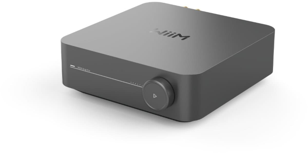 WiiM Amp Pro - Versterker - Donkergrijs - Siri Compatibel - Alexa Compatibel — afbeelding 1